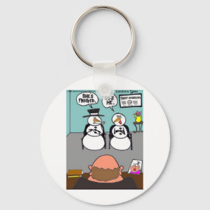 Frost The Snowman & Wife Frigid Funny Tees Mugs Key Ring