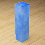 Frost Wine Gift Box<br><div class="desc">Colourful and easily customised pattern featuring a simple storm cloud effect with colourful filter.</div>