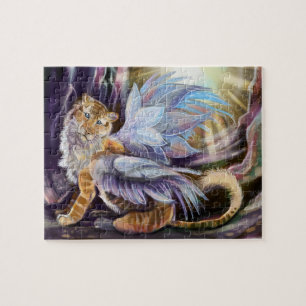 Frost Wing Tiger Jigsaw Puzzle