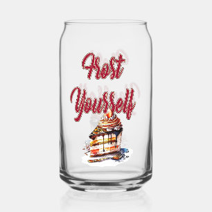 Frost Yourself Can Glass