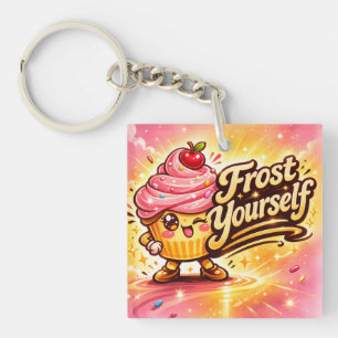 Frost Yourself - Sprinkle Stella - Foodie Fiends Key Ring
