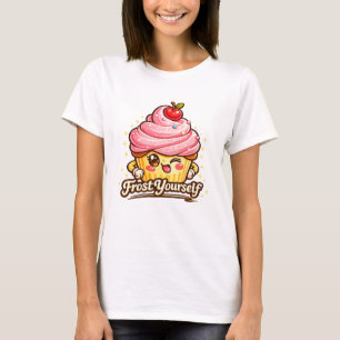 Frost Yourself - Sprinkle Stella - Foodie Fiends T-Shirt