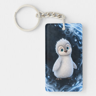 Frostastic Frosty the Ice Penguin Key Ring