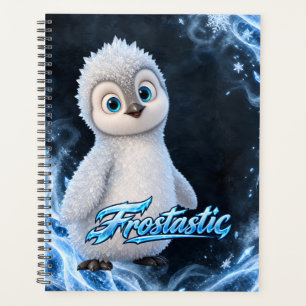 Frostastic Frosty the Ice Penguin Planner