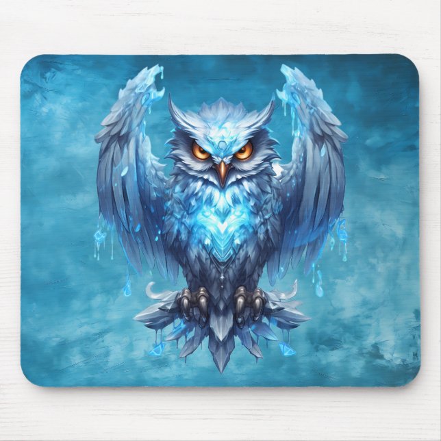 Frostborn Sentinel Mouse Mat (Front)