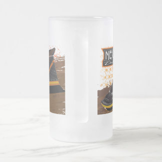 Frosted 16 oz Frosted Glass Mug