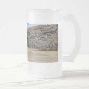 Frosted 473 ml Frosted Glass Mug