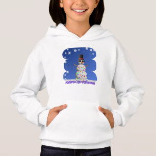 Frosted and Fabulous Snowman