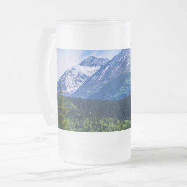 Frosted Beer Mug (Front Left)