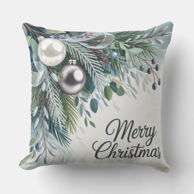 Frosted Berry Elegance Cushion (Front)
