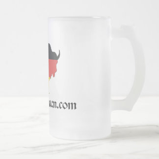 Frosted Bison Beer Stein