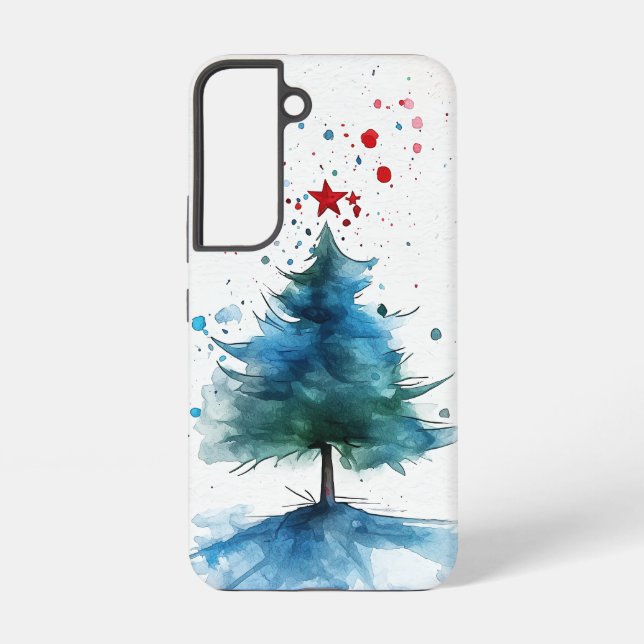 Frosted Bloom  Samsung Galaxy S22 Case (Back)