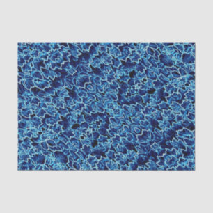 Frosted Blue Ivy Tissue Paper