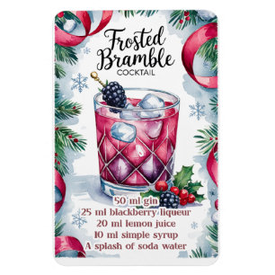 Frosted Bramble Magnet