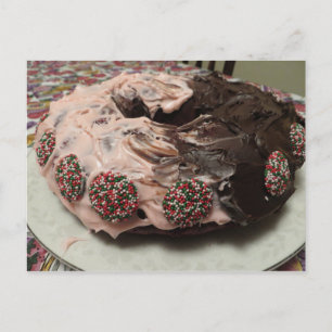 Frosted Cake Postcard