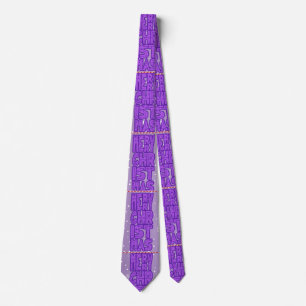 Frosted Cheer Tie