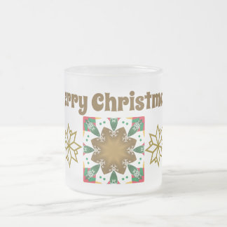 Frosted Christmas Mug ❄️Holiday Cheer Mug 🎄