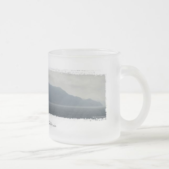 Frosted Coffee Mug (Right)