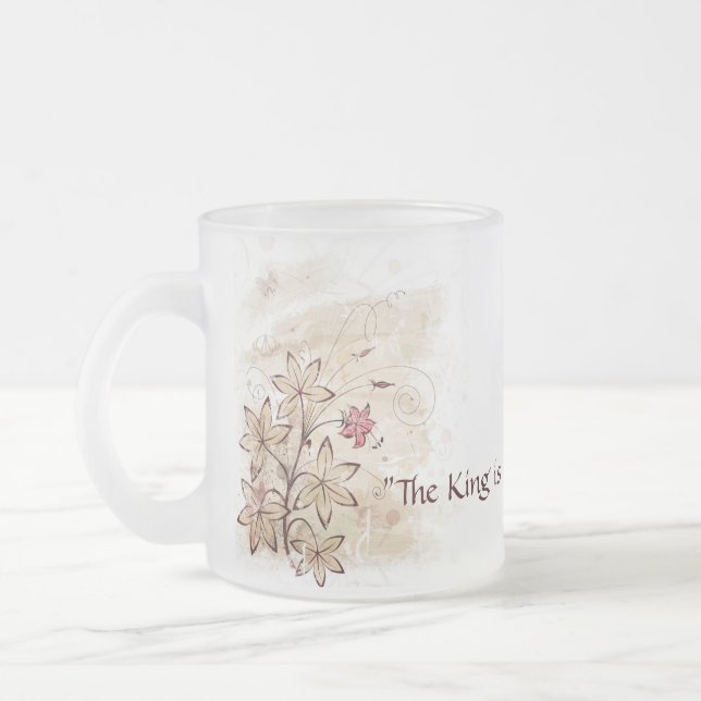Frosted Coffee Mug (Left)