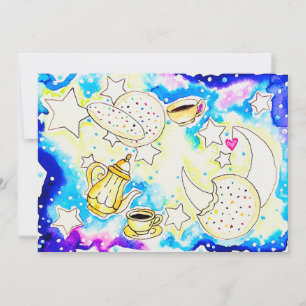Frosted Cookie Art Invitation