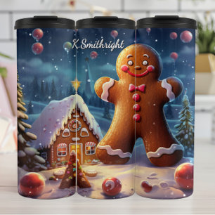 Frosted Cookie Wonderland Thermal Tumbler