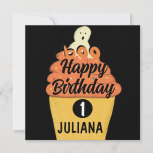 Frosted Cupcake Ghost Costume Halloween Party