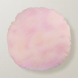 Frosted Dawn Round Cushion