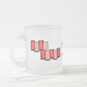Frosted Dear Santa Gimme A Man After Midnight Mug