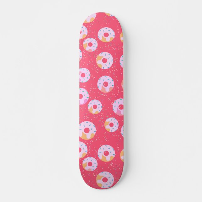 Frosted Doughnuts Skateboard (Front)