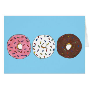 Frosted Doughnuts Sprinkles Doughnut Breakfast Foo