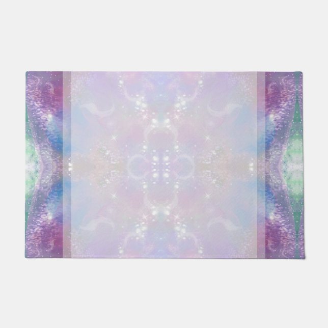 Frosted Dreaming Doormat (Front)