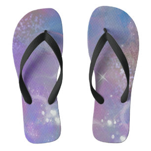 Frosted Dreaming Flip Flops