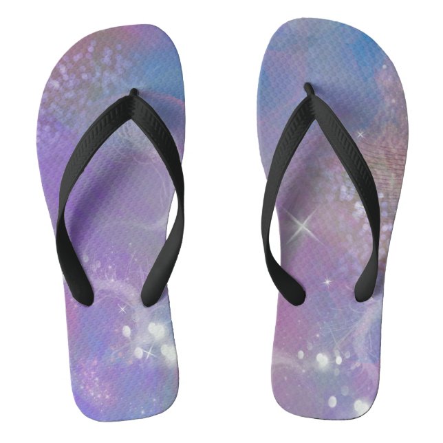 Frosted Dreaming Flip Flops (Footbed)
