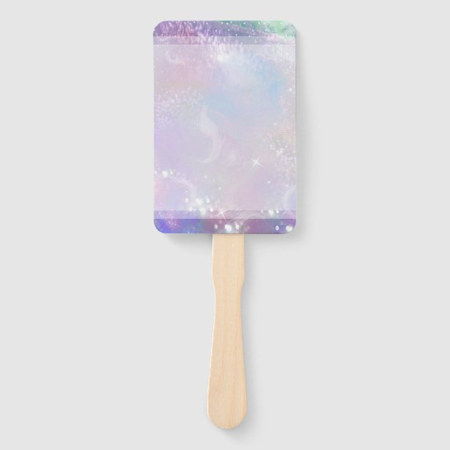 Frosted Dreaming Hand Fan (Front)