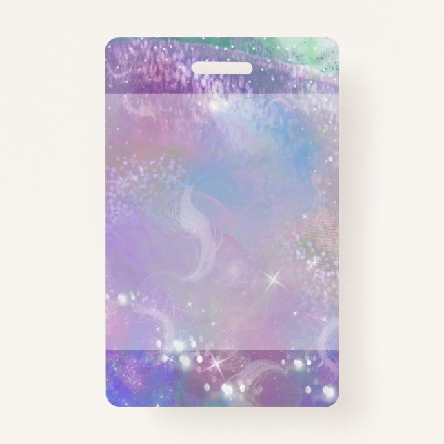 Frosted Dreaming ID Badge (Front)