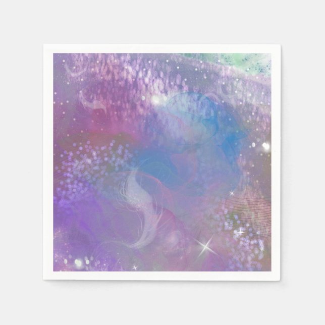 Frosted Dreaming Napkin (Front)