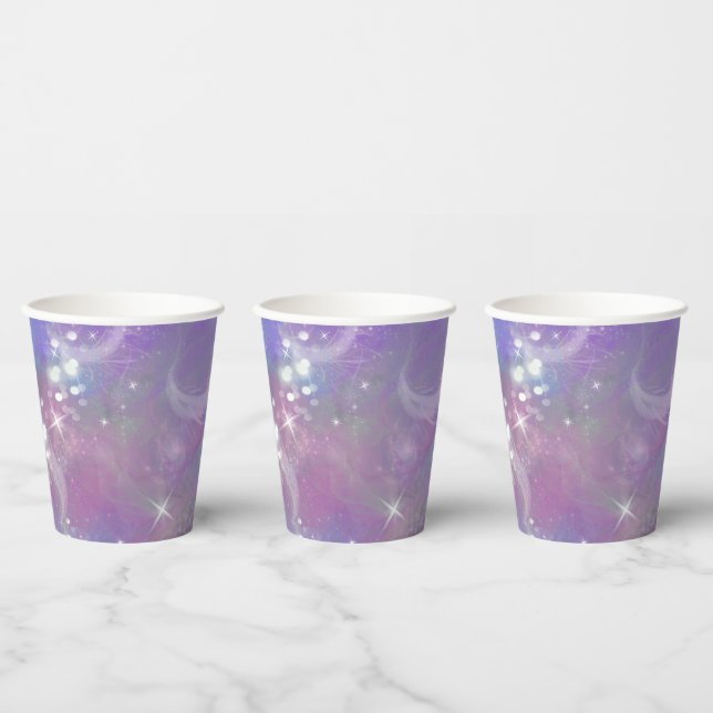 Frosted Dreaming Paper Cups (Multi)