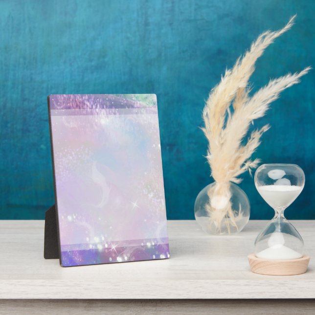 Frosted Dreaming Plaque (Side)