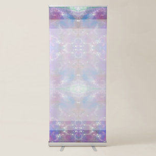 Frosted Dreaming Retractable Banner
