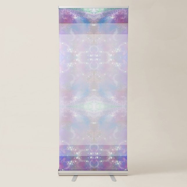 Frosted Dreaming Retractable Banner (Front)