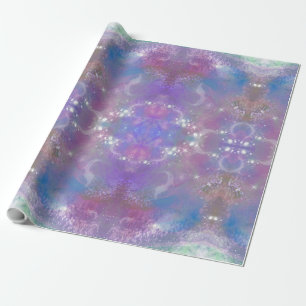 Frosted Dreaming Wrapping Paper