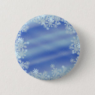 Frosted Edges 6 Cm Round Badge