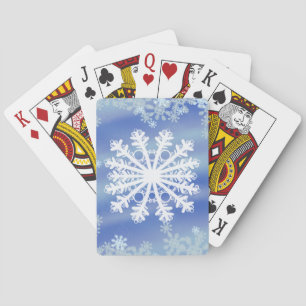 Frosted Edges III Playing Cards