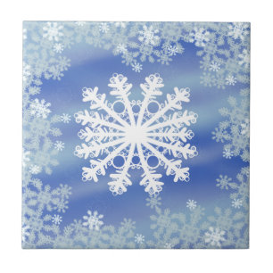 Frosted Edges III Tile