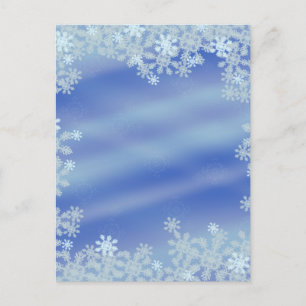Frosted Edges Postcard