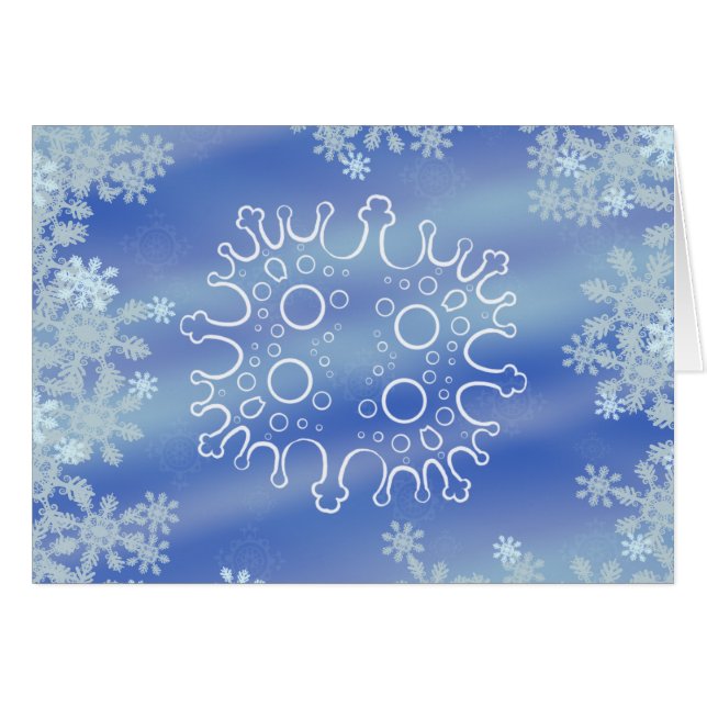 Frosted Edges V (Front Horizontal)
