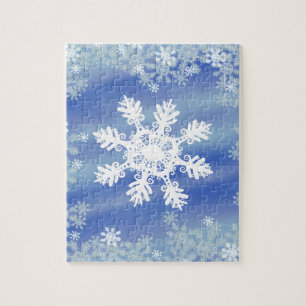 Frosted Edges VII Jigsaw Puzzle