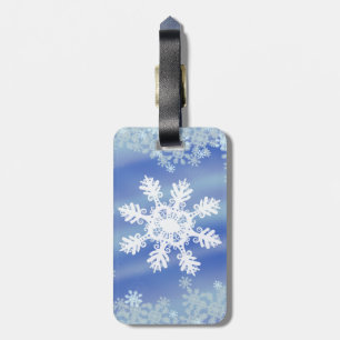 Frosted Edges VII Luggage Tag