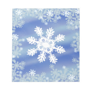 Frosted Edges VII Notepad