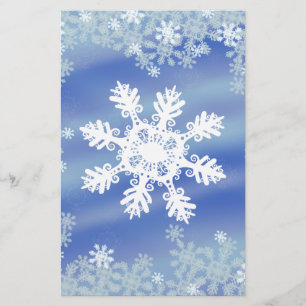 Frosted Edges VII Stationery